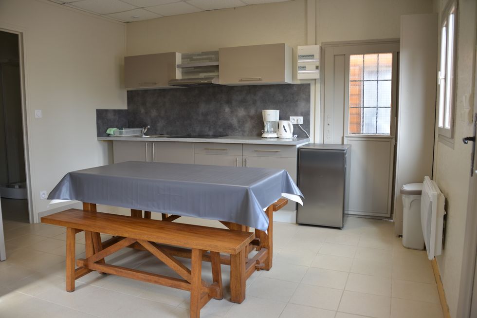 Cuisine loft Sainte Eugénie