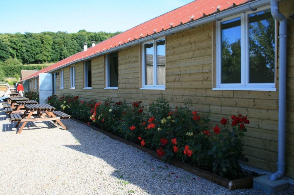 gîte de groupe échappé normande Haras sainte eugénie