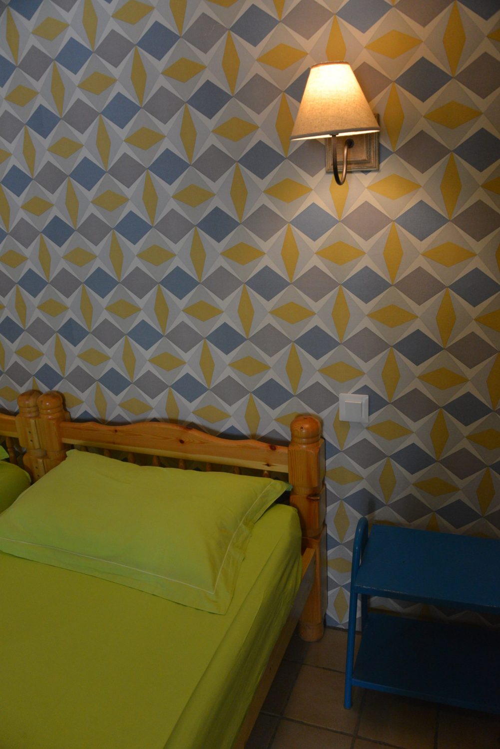 Chambre de gîte de groupe