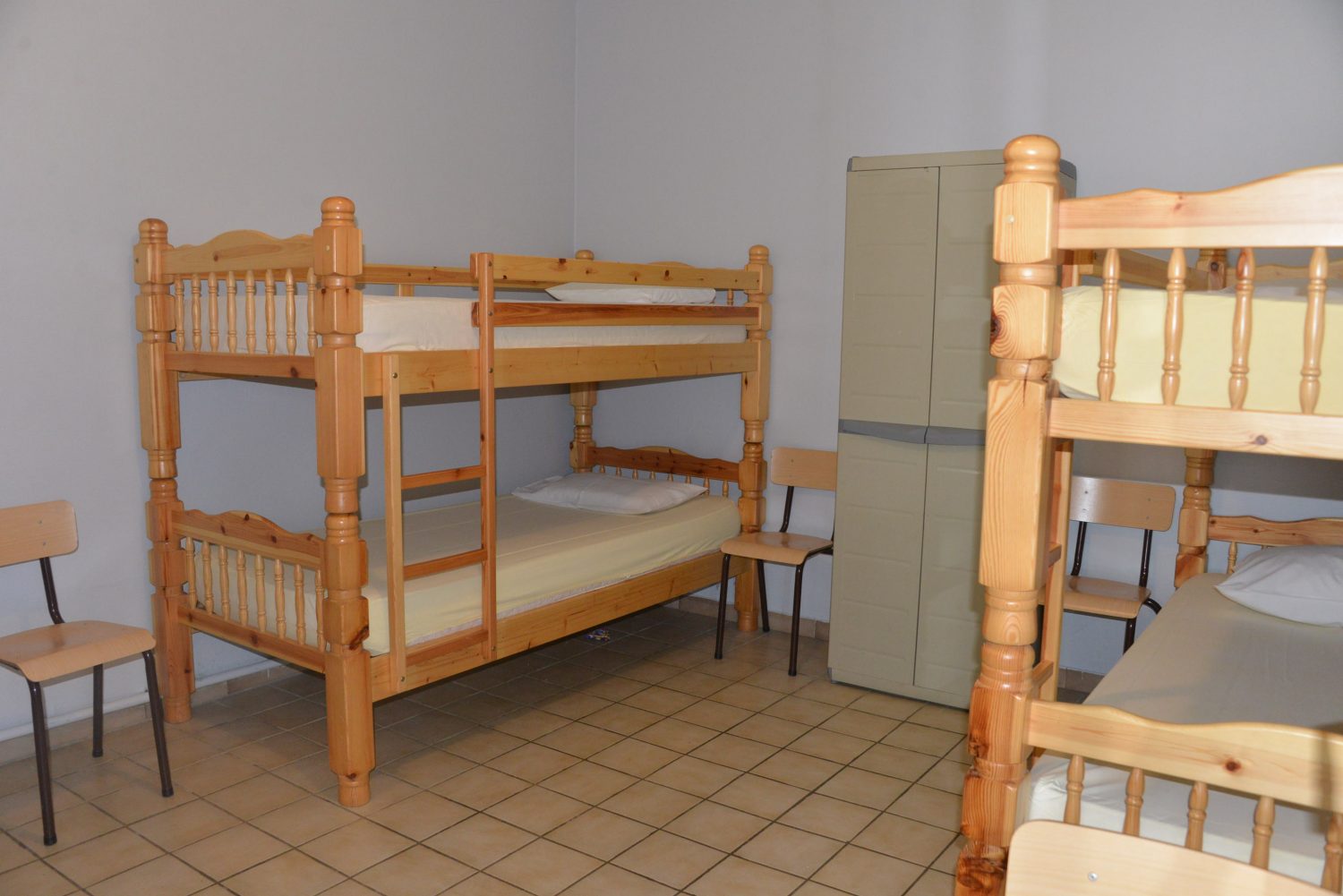 chambre du gite de groupe