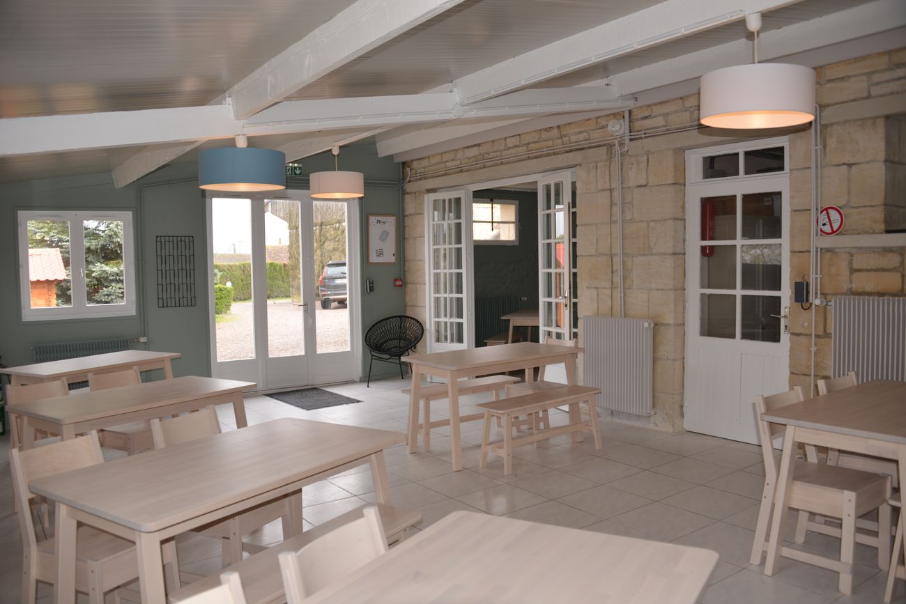 Salle réception 5 haras sainte eugénie