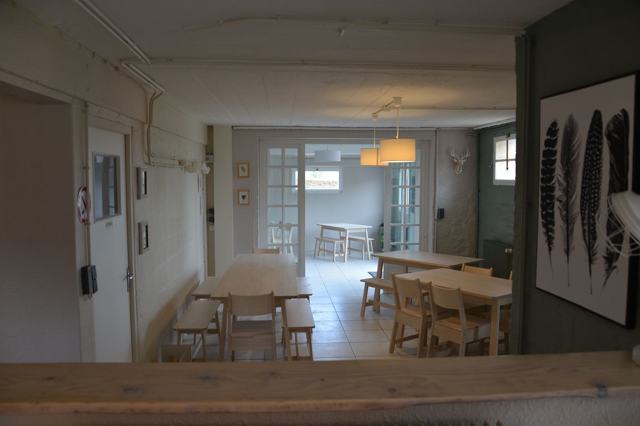 Salle réception centrale haras sainte eugénie