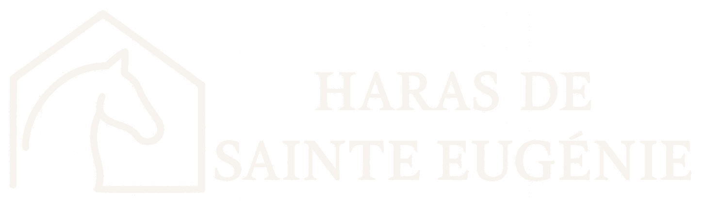 logo beige haras sainte eugénie